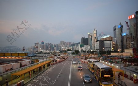 香港繁忙交通