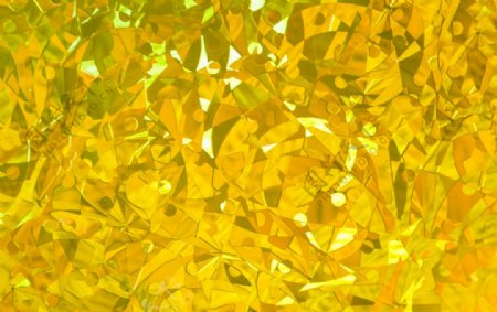 近景抽象金黄玻璃马赛克