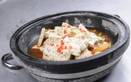 石锅菜豆腐