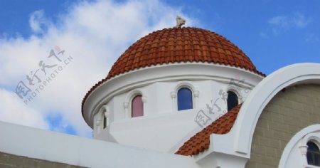 圆顶式教会建筑