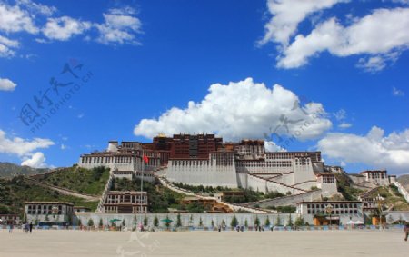 建筑西藏