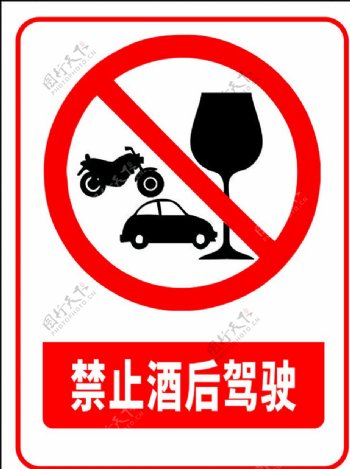 禁止酒后驾驶