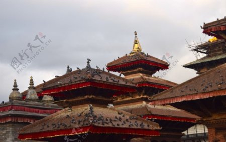尼泊尔建筑风情