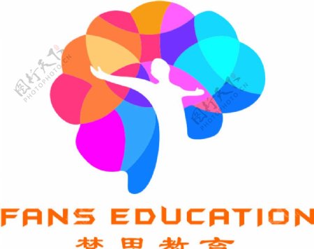 梵思教育logo
