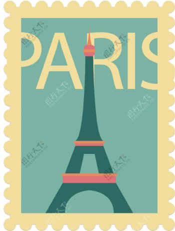 巴黎铁塔邮票