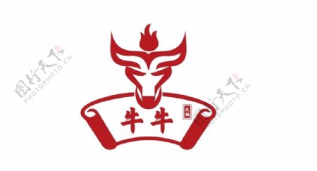 牛牛火锅logo