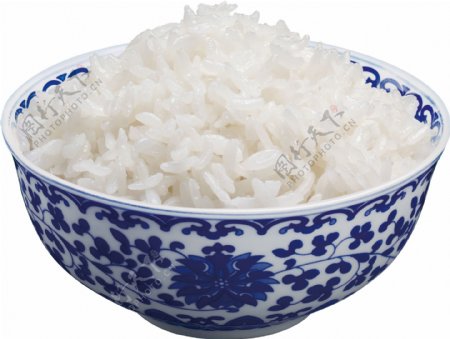 一碗米饭PSD分层文件