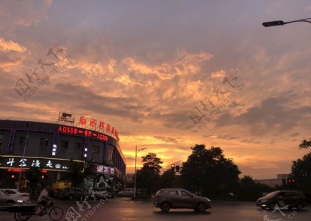 大气夜景