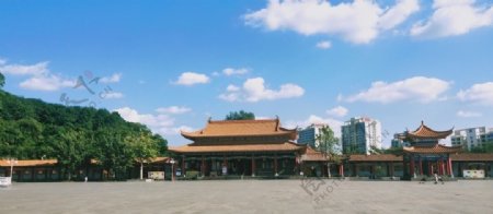 澄迈金山寺古建筑