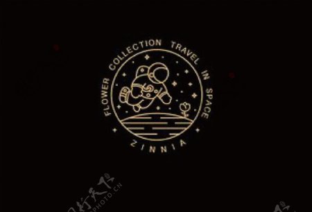宇航员logo