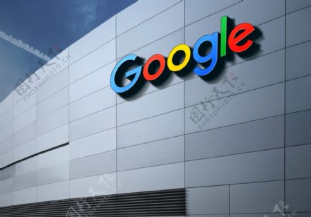 谷歌大厦招牌logo