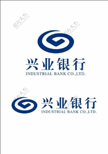 中国兴业银行logo