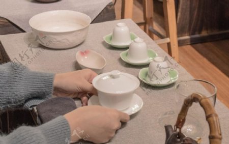 冲茶茶艺品茶养生生活