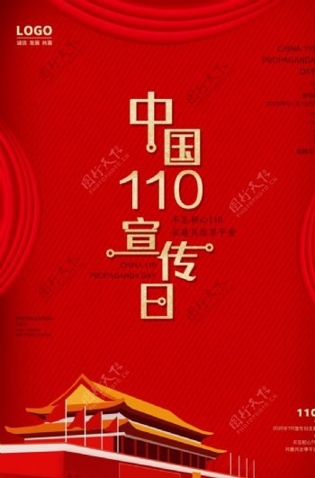 中国110宣传日