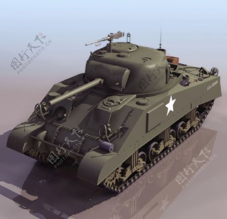 坦克装甲军车效果
