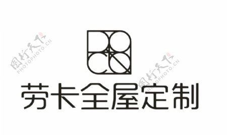 劳卡卫浴家装logo