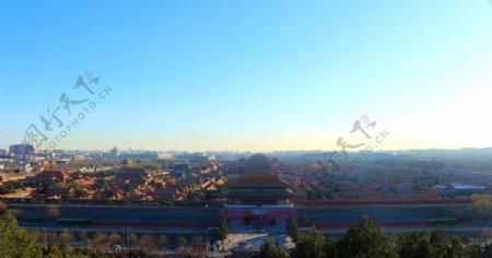 北京故宫风景图