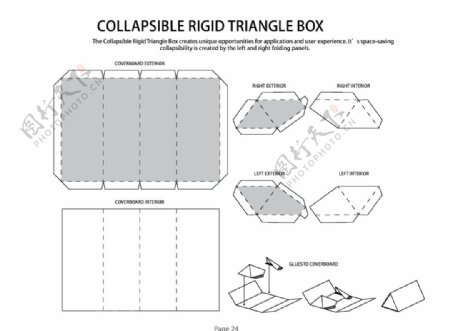 纸盒包装平面设计图