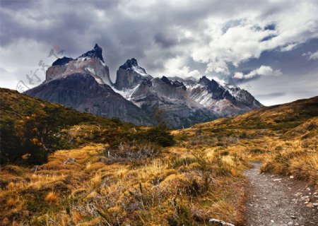 智利百内国家公园背景