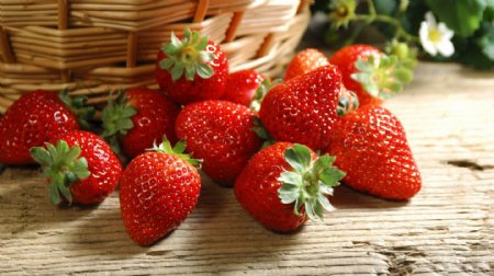 草莓水果高清
