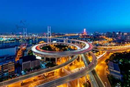 上海城市立交桥
