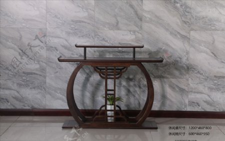 格名威新中式乌金木家具
