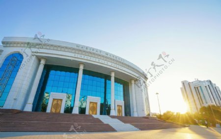 乌兹别克斯坦国家图书馆