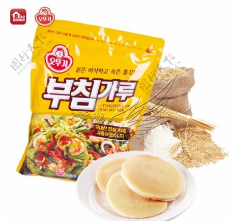 韩国不倒翁奥士基饼粉