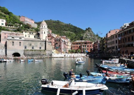 意大利五渔村景观摄影