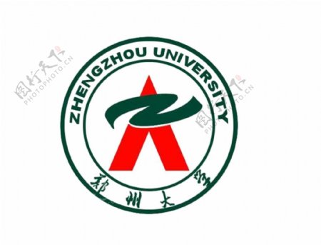 郑州大学校徽logo