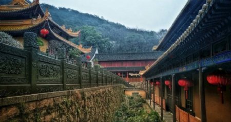 普陀山寺院