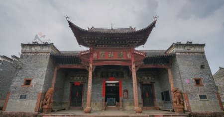 渼陂古村传统祠堂