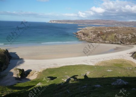 英国苏格兰高地自然美景