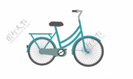小清新自行车
