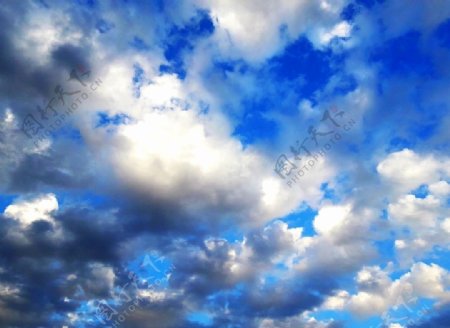 云景观天空蓝天