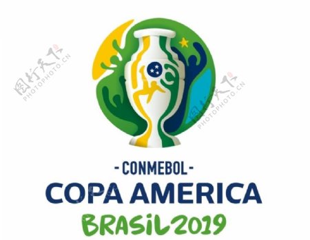 2019年巴西美洲杯Logo