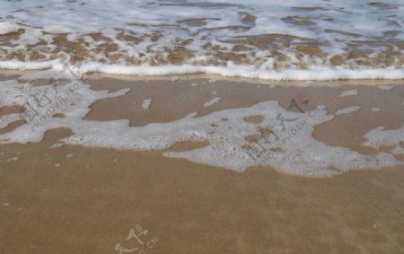 海滩沙海洋加迪斯