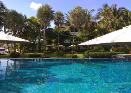 普吉岛酒店泳池