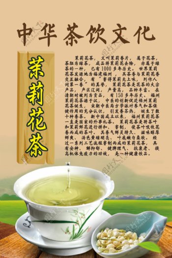 中华茶饮文化之茉莉花茶