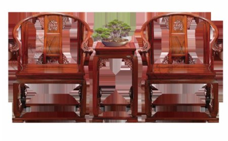 红木圈椅皇宫椅红木家具