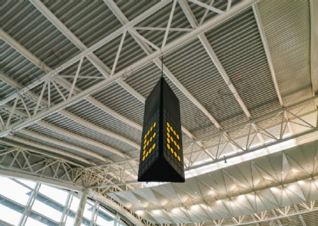 机场指示牌