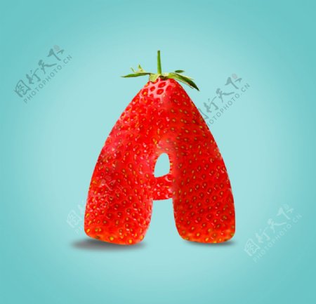 草莓字体