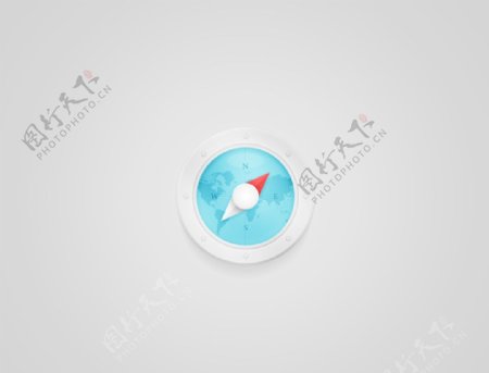 指南针icon