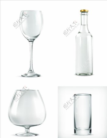 玻璃杯瓶子