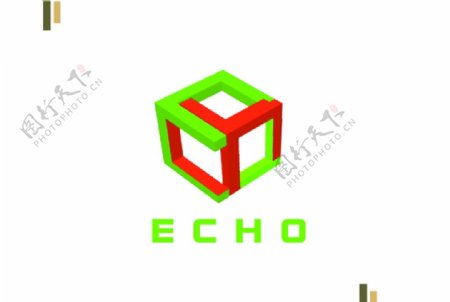 echo标志设计