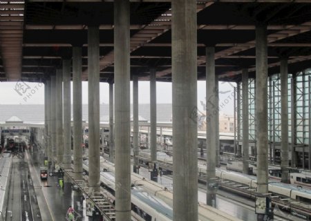 马德里阿托查火车站