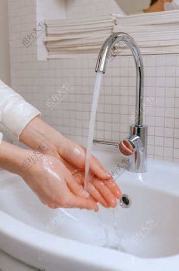 保持清洁洗手