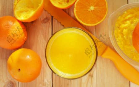 橘子橙子橙汁