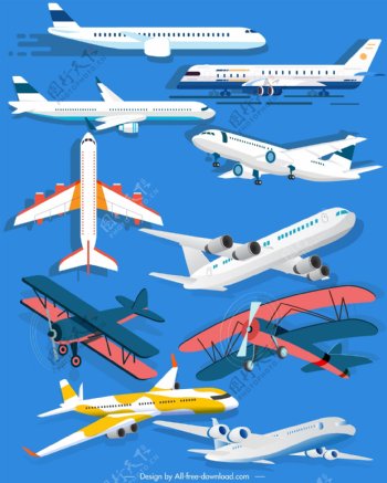10款创意飞机设计
