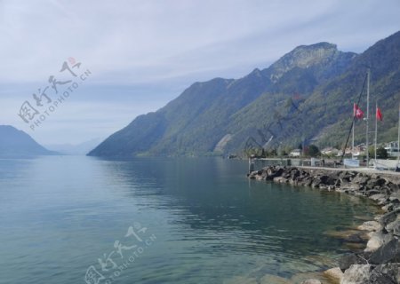 瑞士湖